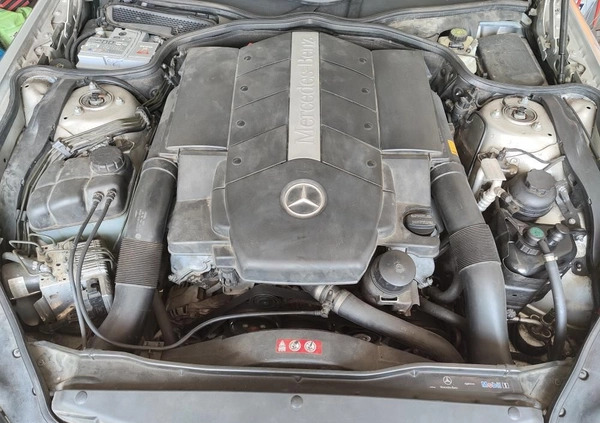 Mercedes-Benz SL cena 66666 przebieg: 174000, rok produkcji 2004 z Połaniec małe 232